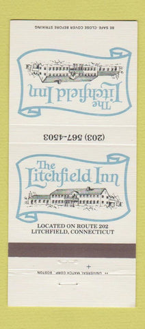 Matchbook Cover - Litchfield Inn CT 30 Strike