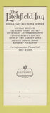 Matchbook Cover - Litchfield Inn CT 30 Strike