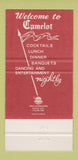 Matchbook Cover - Camelot Restaurant Santa Ana CA 30 Strike