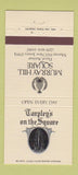 Matchbook Cover - Murray Hill NJ Tarpley's on the Square 30 Strike