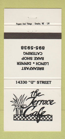 Matchbook Cover - Terrace Cafe Lincoln? NE 30 Strike