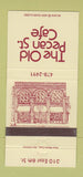 Matchbook Cover - The Old Pecan Street Cafe Austin TX 30 Strike