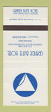 Matchbook Cover - Grande Butte Hotel Crest Butte Colorado 30 Strike