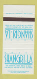 Matchbook Cover - Hotel Shangri La Santa Monica CA 30 Strike