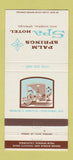 Matchbook Cover - Palm Springs Spa Hotel Palm Springs CA 30 Strike