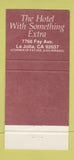 Matchbook Cover - Hotel La Jolla Aimee's Restaurant La Jolla CA 30 Strike
