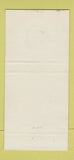 Matchbook Cover - American Stamping Company Cleveland OH Indian 30 Strike