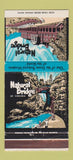 Matchbook Cover - Natural Bridge VA Hotel Motor Inn 30 Strike