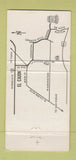 Matchbook Cover - Singing Hills Country Club El Cajon CA WEAR 30 Strike