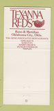 Matchbook Cover - Texanna Red's Mexican Food Oklahoma City OK 30 Strike