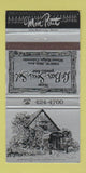 Matchbook Cover - Le Bar Sous Sol Wheat Ridge Colorado 30 Strike