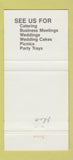 Matchbook Cover - Old Barn Out Back Lima OH 30 Strike