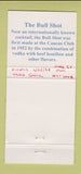 Matchbook Cover - Caucus Club Detroit MI 30 Strike