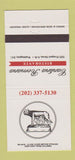 Matchbook Cover - Cantina Romana Ristorante Washington DC 30 Strike