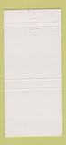 Matchbook Cover - Cantina Romana Ristorante Washington DC 30 Strike