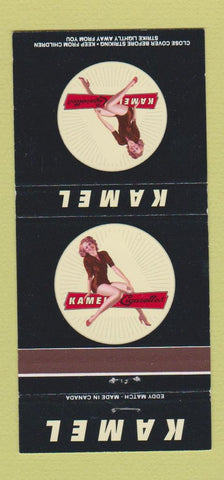 Matchbook Cover - Kamel Cigarettes 30 Strike