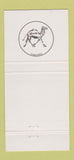 Matchbook Cover - Kamel Cigarettes 30 Strike