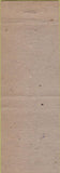 Matchbook Cover - Doyle's Cafe Abiline TX wear