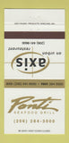 Matchbook Cover - Ponti Seafood Grill  30 Strike