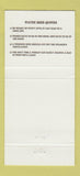 Matchbook Cover - Wayne's BBQ Baltimore MD 30 Strike