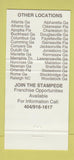 Matchbook Cover - Buffalo's Cafe Wings Clearwater FL 30 Strike