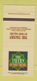 Matchbook Cover - Tavern on Town Square Spartanburg SC 30 Strike