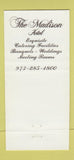 Matchbook Cover - Rod's 1890's Restaurant Morris Township NJ 30 Strike