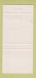 Matchbook Cover - Longhorn Inn Restaurant Sharon ON 30 Strike