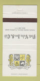 Matchbook Cover - Ponte Vedra Inn Beach Club FL 30 Strike