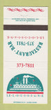 Matchbook Cover - Le Louisiane Restaurant 30 Strike