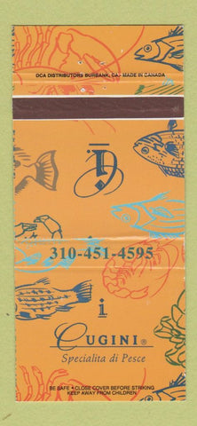 Matchbook Cover - I Cugini Restaurant Santa Monica CA 30 Strike