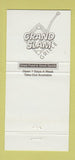 Matchbook Cover - Grand Slam Grille Cleveland OH 30 Strike
