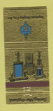 Matchbook Cover - Saymore Trophy Company Topsfield MA Laconia NH 30 Strike