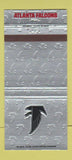 Matchbook Cover - Atlanta Falcons Football GA 30 Strike
