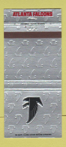 Matchbook Cover - Atlanta Falcons Football GA 30 Strike