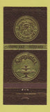Matchbook Cover - The Scalini Quagliata's Mentor OH 30 Strike