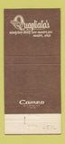 Matchbook Cover - The Scalini Quagliata's Mentor OH 30 Strike
