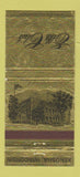 Matchbook Cover - Elks Club Kenosha WI 30 Strike