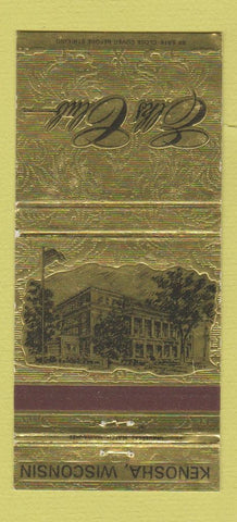 Matchbook Cover - Elks Club Kenosha WI 30 Strike