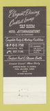 Matchbook Cover - Elks Club Kenosha WI 30 Strike