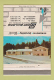 Matchbook Cover York Building Products York Harrisburg PA Aberdeen MD 40 Strike