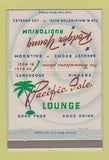 Matchbook Cover - Roger Young Auditorium Los Angeles CA Pacific Isle 40 Strike