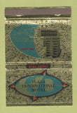 Matchbook Cover - Plaza International Hotel  San Diego El Cajon CA 40 Strike
