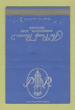 Matchbook Cover - Ambassador East Chicago IL Pump Room 40 Strike