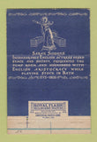Matchbook Cover - Ambassador East Chicago IL Pump Room 40 Strike