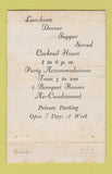 Matchbook Cover - Savoy Plaza Orange NJ WEAR 40 Stick