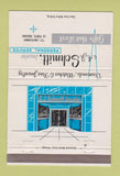 Matchbook Cover - AJ Schmitt La Porte IN Jewelry 40 Strike