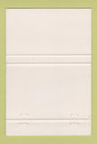 Matchbook Cover - AJ Schmitt La Porte IN Jewelry 40 Strike