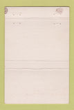 Matchbook Cover - Ver Lyn Motel Long Beach CA WEAR 40 Strike