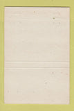 Matchbook Cover - A & V Companies Cleveland OH 40 Strike